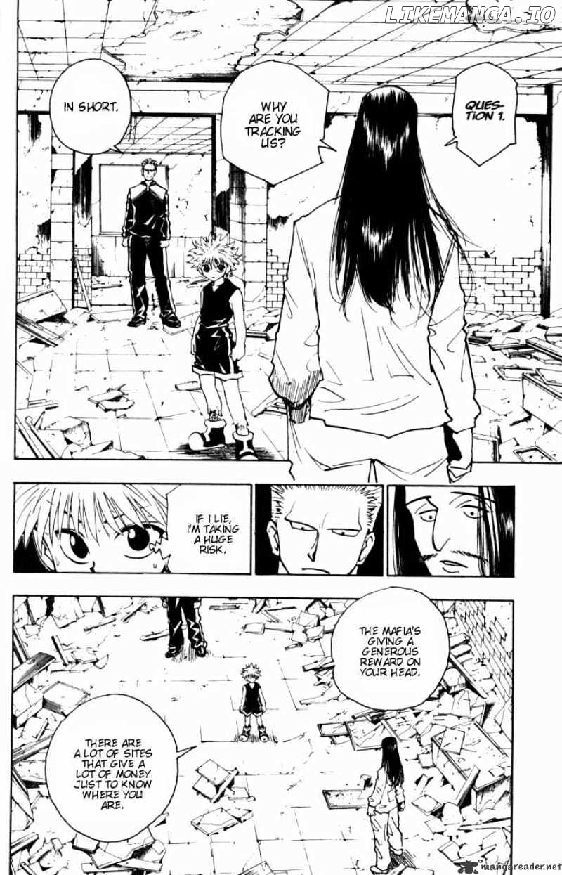 Hunter x Hunter, Chapter 91 image 04